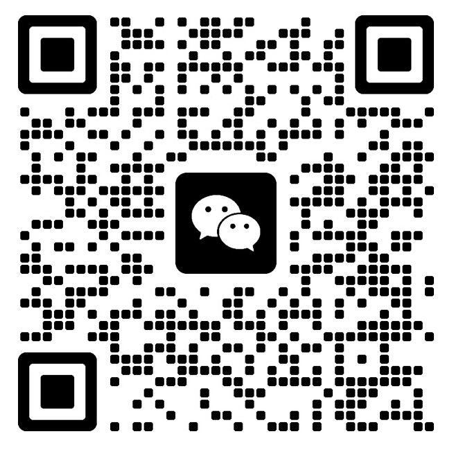 WeChat QR code for Mirai Language Academy